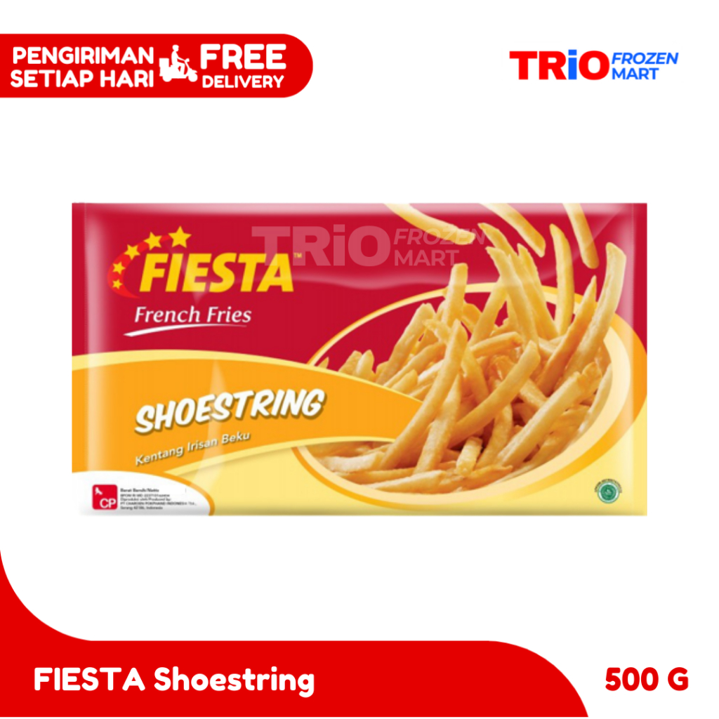 

Fiesta Kentang Goreng shoestring 500gr