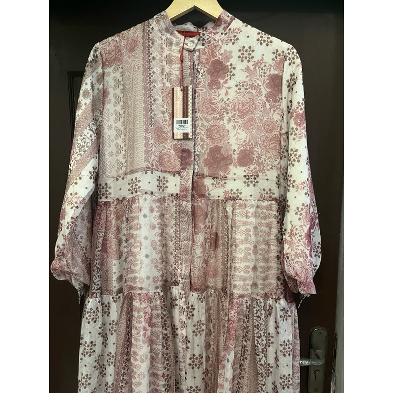 new kirana maxi dress benang jarum x dian pelangi benang pelangi