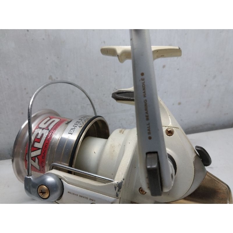 Reel Longspool Daiwa Emblem Z4500A Japan Vintage