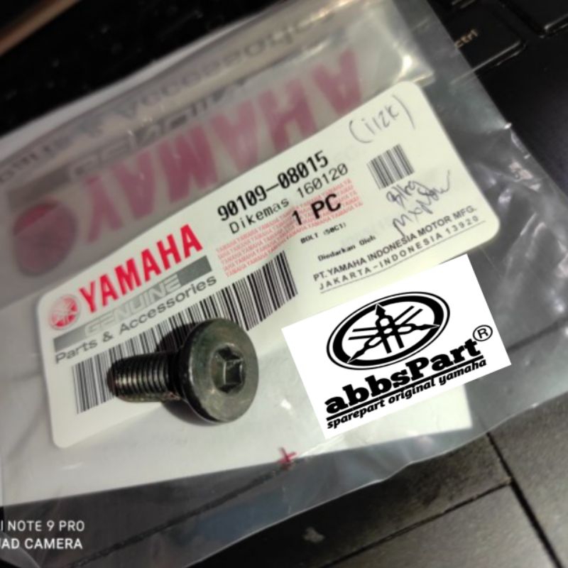 BAUT PIRINGAN CAKRAM BELAKANG YAMAHA JUPITER MX 135 NEW ORI YAMAHA 90109-08015