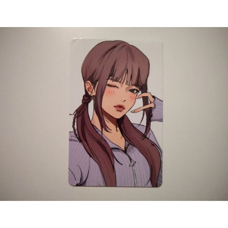 Newjeans Hanni Photocard Kpop Fanmerch | Newjeans Merch Photocard