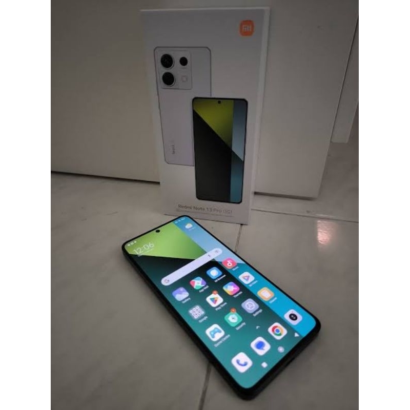 Xiaomi Redmi 13 Pro 5G 8/256 GB Second (Hitam) garansi resmi sampe juli 2025