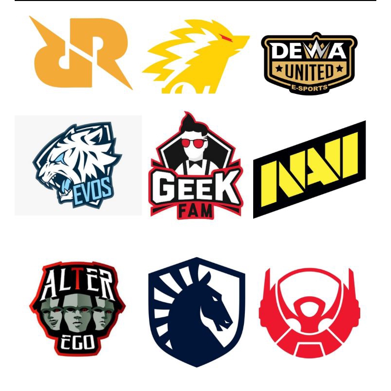 

⭐Stiker Tim Esports Indonesia⭐