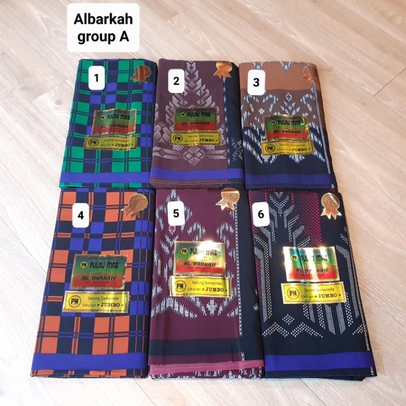 Sarung  Dewasa Samarinda Al-barkah