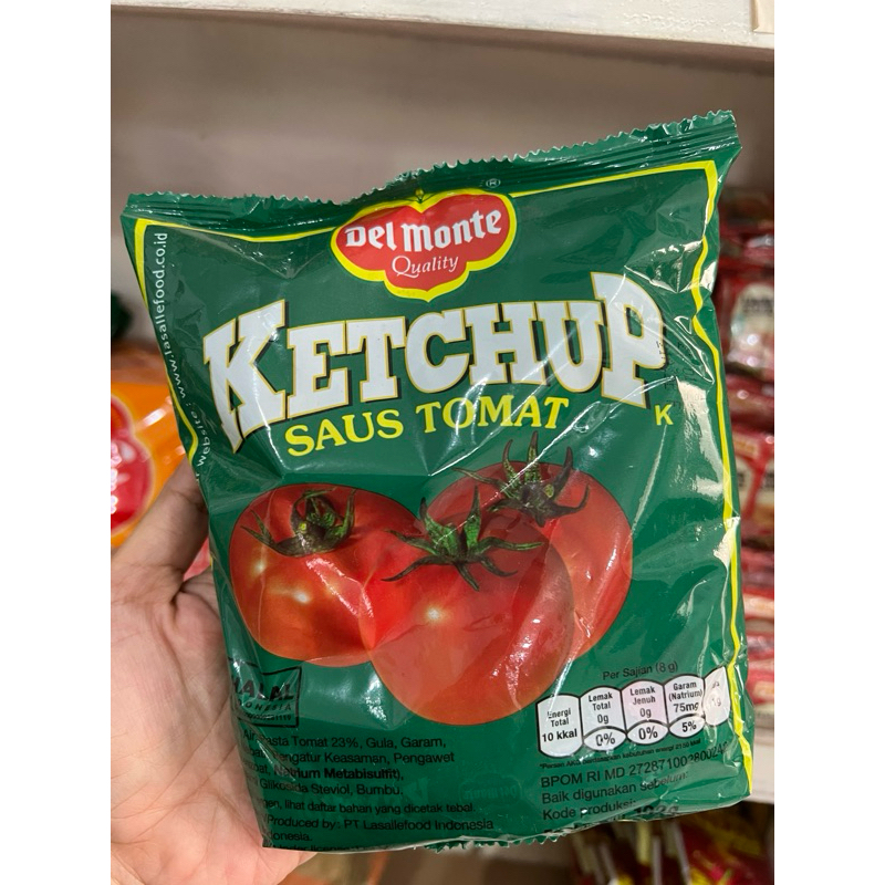 

Delmonte Saos Tomat Sachet