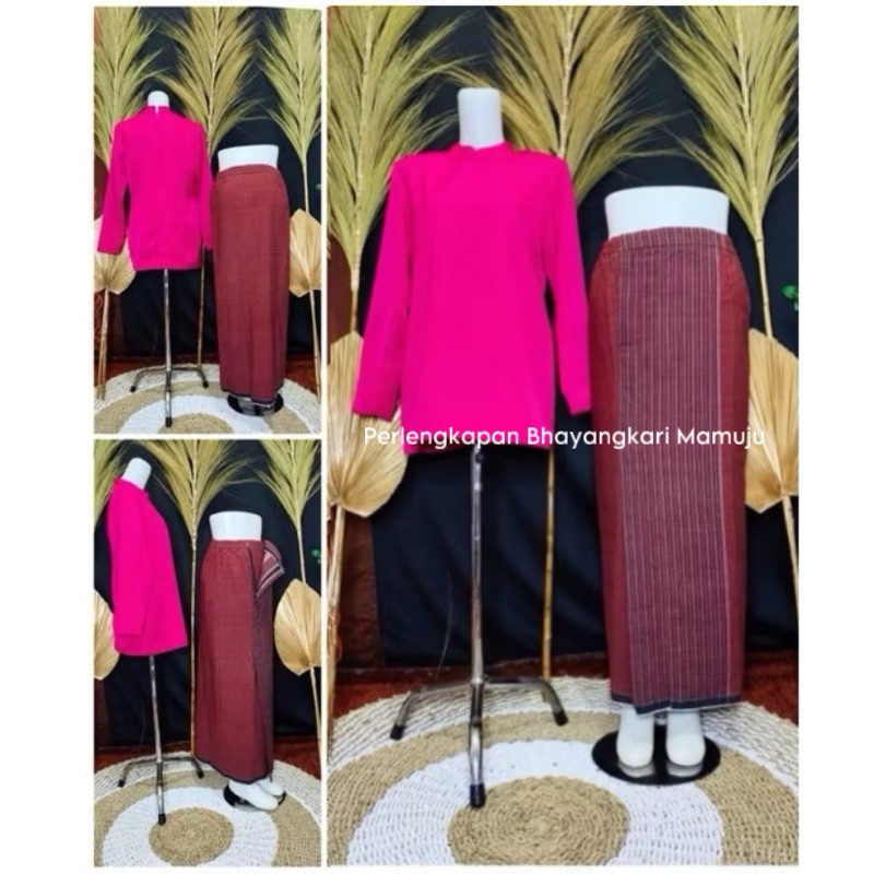 Seragam PSR YKB Bhayangkari Hijab