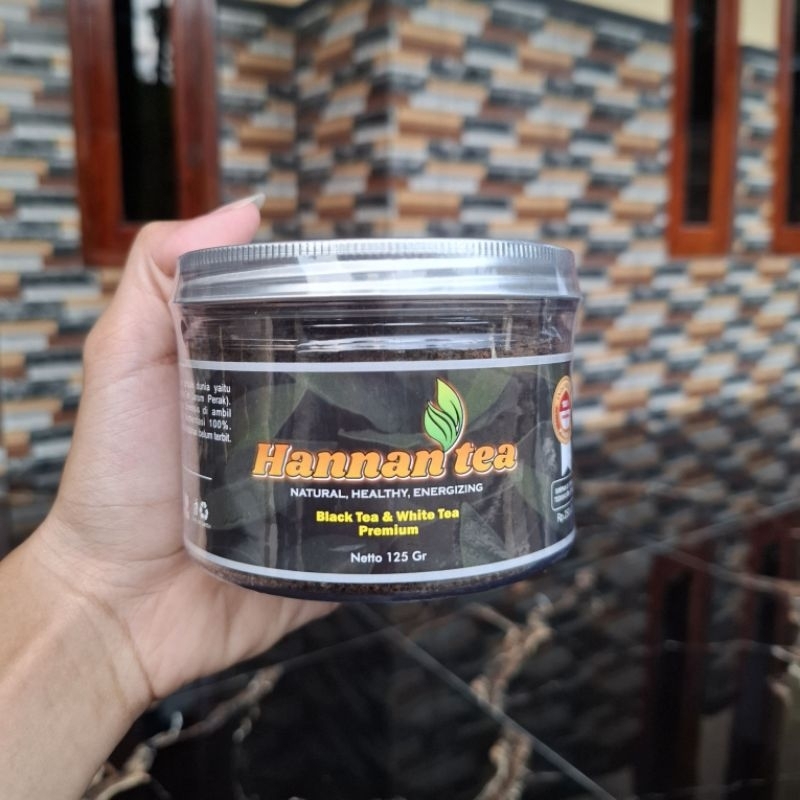 

Hannan Tea, Black Tea & White Tea | Obat Herbal Alami Untuk Kesehatan dan Menambah Energi