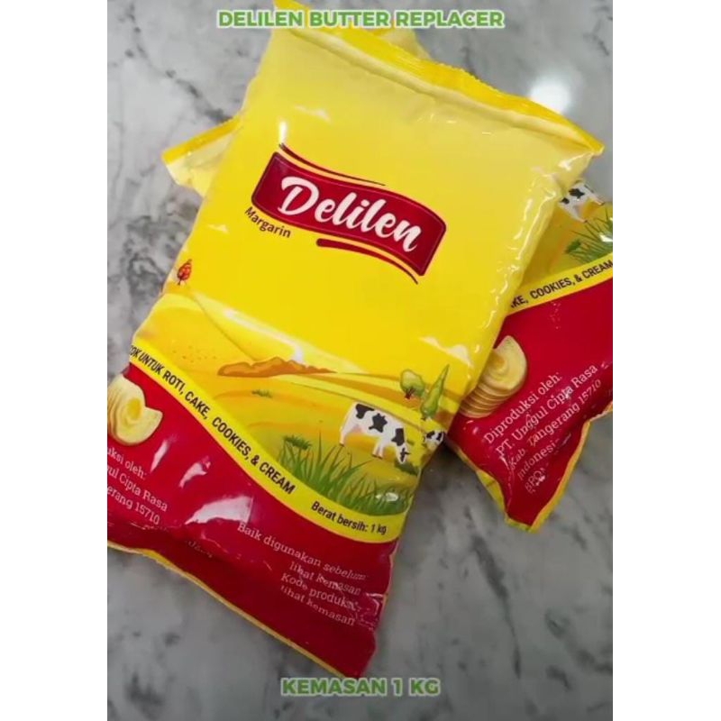 

Butter Replace Delilen Kemasan 1kg