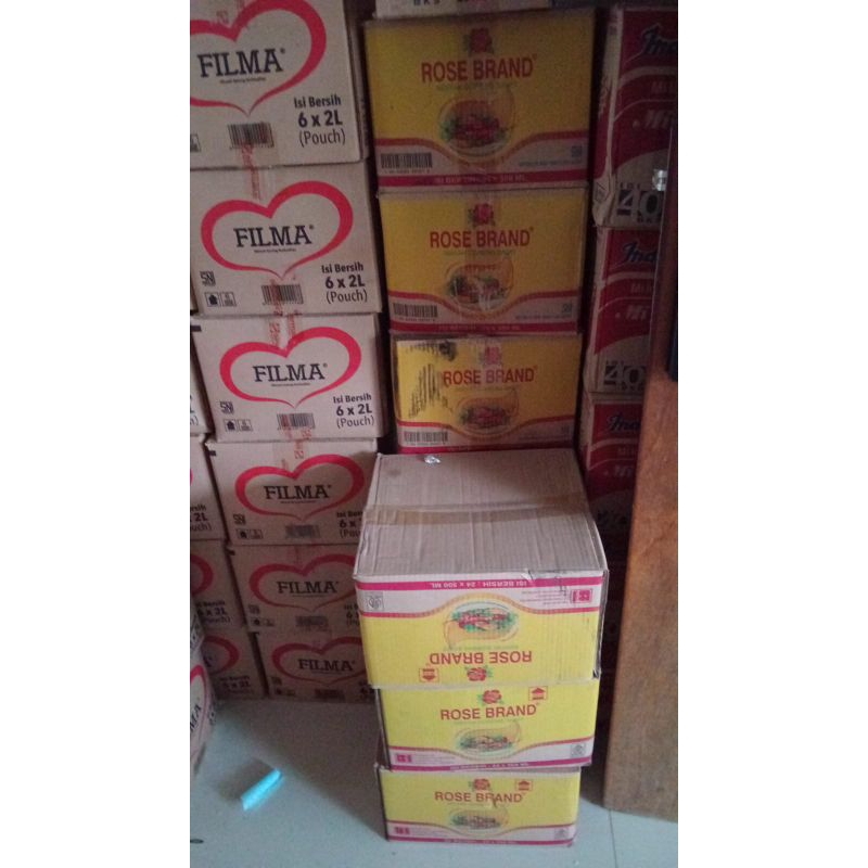 

Minyak Goreng Rose Brand 500 ml Dus / Karton