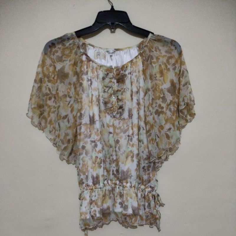 Blouse korea batwing