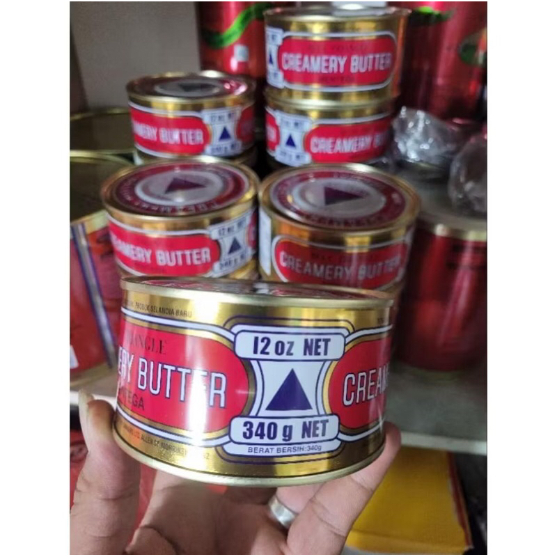 

BUTTER BLUE TRIANGLE 340gr ( 1 KARTON ISI 24 pcs )