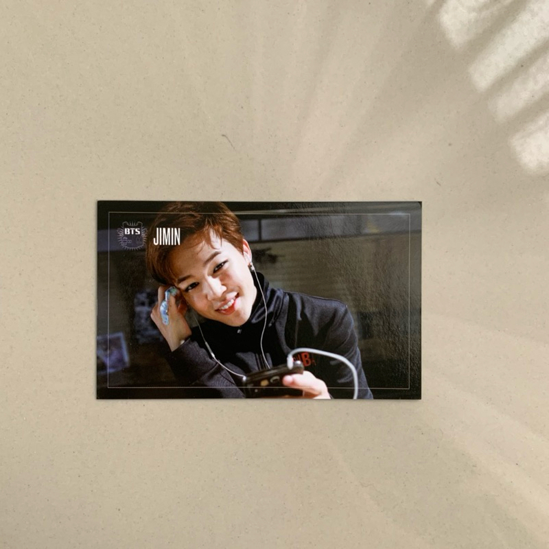 BTS Dark & Wild - Jimin Photocard