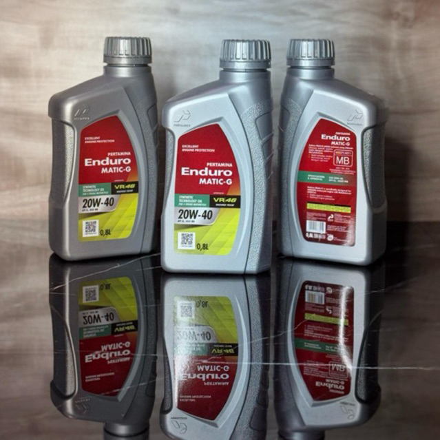 Oli Pertamina Enduro Matic-G 20W-40 Original