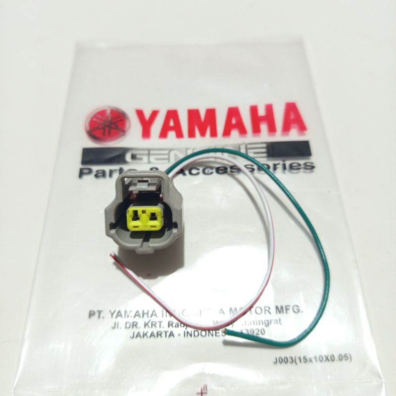 socket soket kabel EOT / ECT Yamaha Vixion old 31C 1PA Xeon Karbu Xeon Fi Jupiter MX Old Original Lo