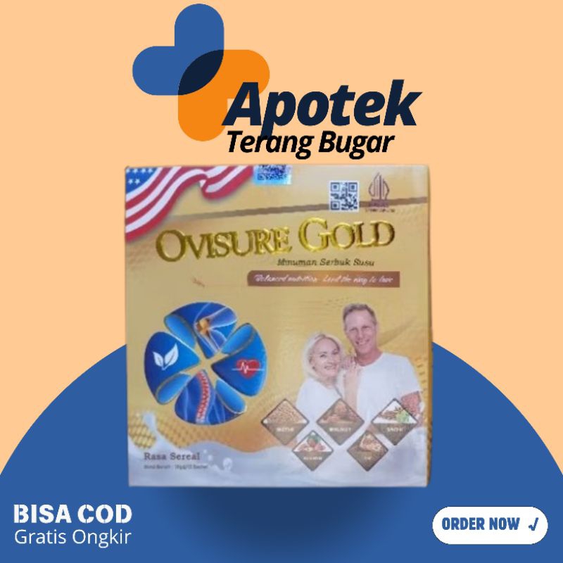 

OVISURE GOLD SUSU VITAMIN TULANG DAN SENDI REMATIK DAN ASAM URAT