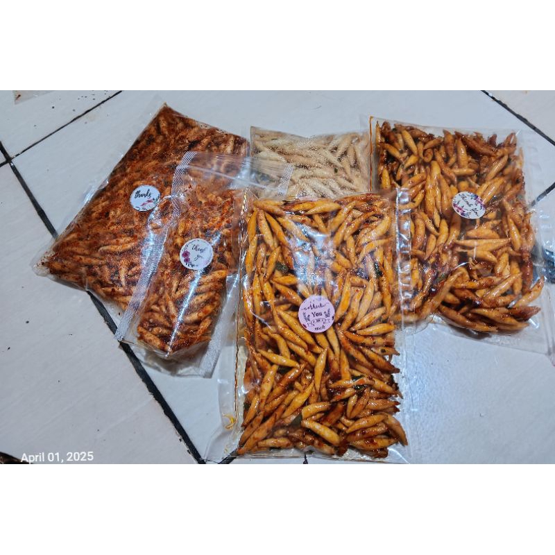 

Cemilan citruk kriuk 50g