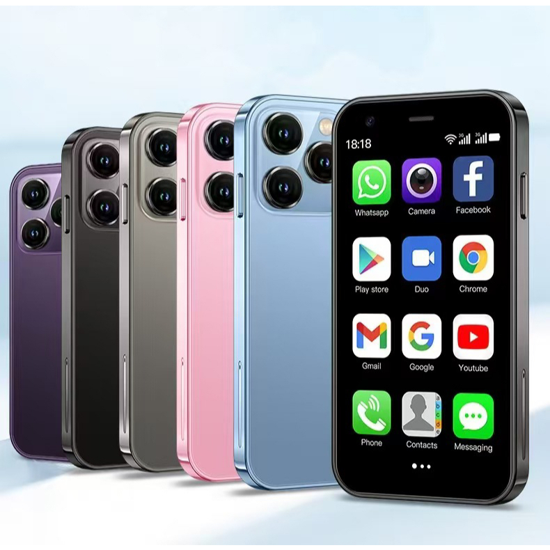 Ponsel mini sentuh ultra kecil Soyes XS 15 S 23