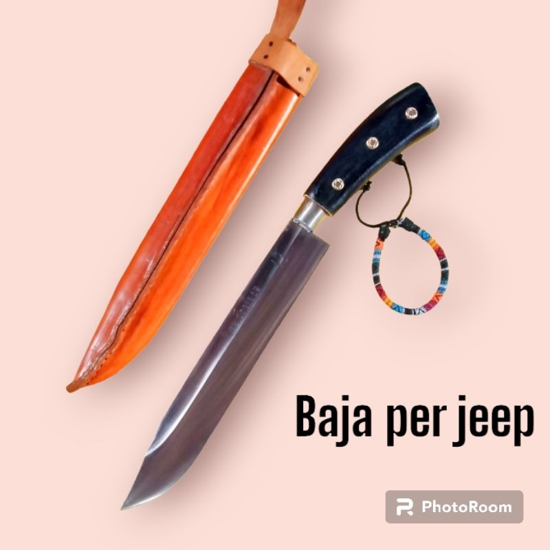 PISAU SEMBELIH, SESET , PISAU FILLET, PISAU DAGING, BAHAN BAJA PER JEEP DAN DIESEL