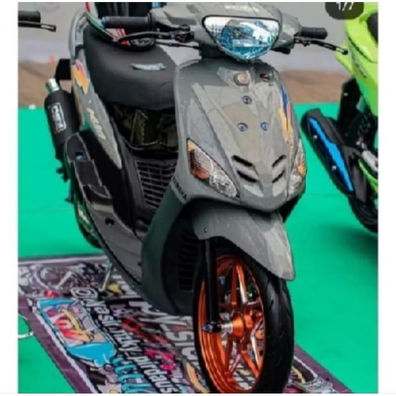 Cat Nardo Grey PU Cat Abu2 Solid