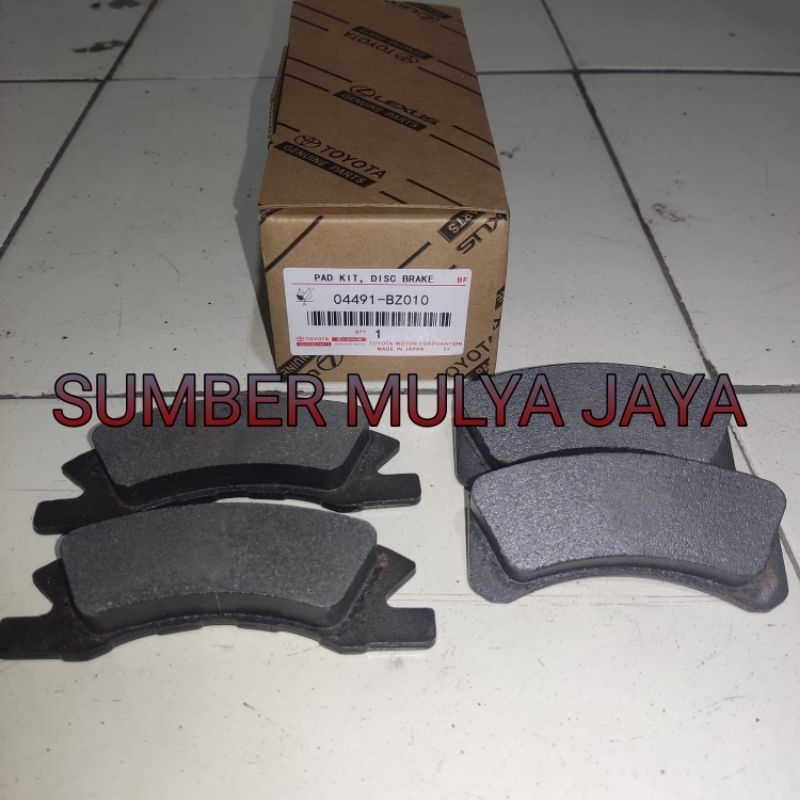 Kampas Rem Depan Brakepad Agya Ayla Manual 04491-BZ010