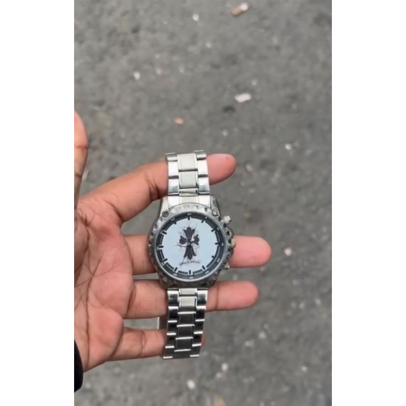 jam tangan crome hearts