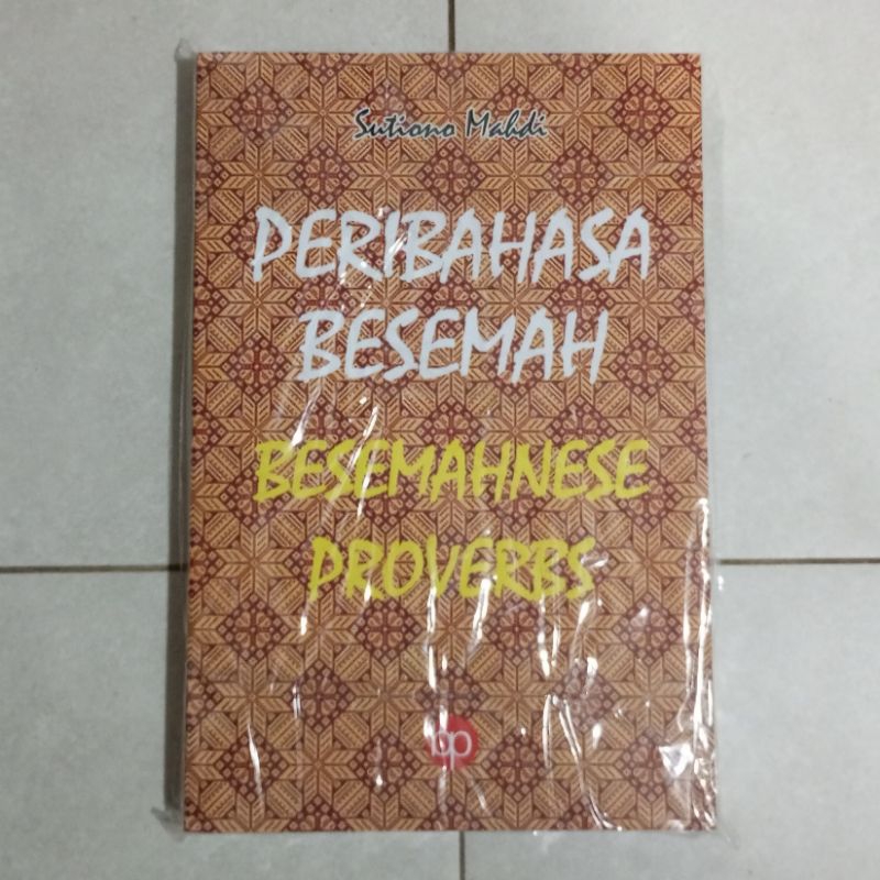 Peribahasa Besemah - Sutiono Mahdi