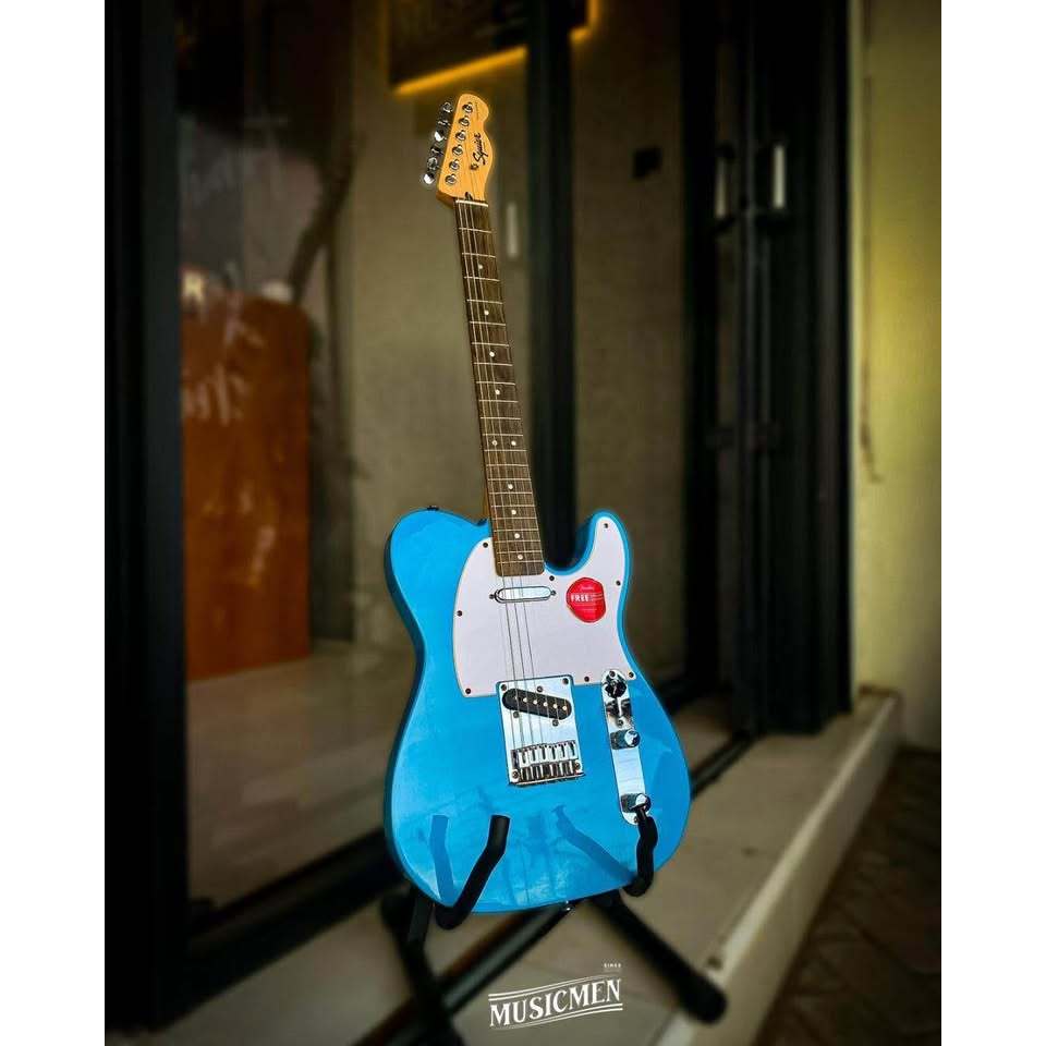 Gitar Squier Sonic Telecaster California Blue Like New