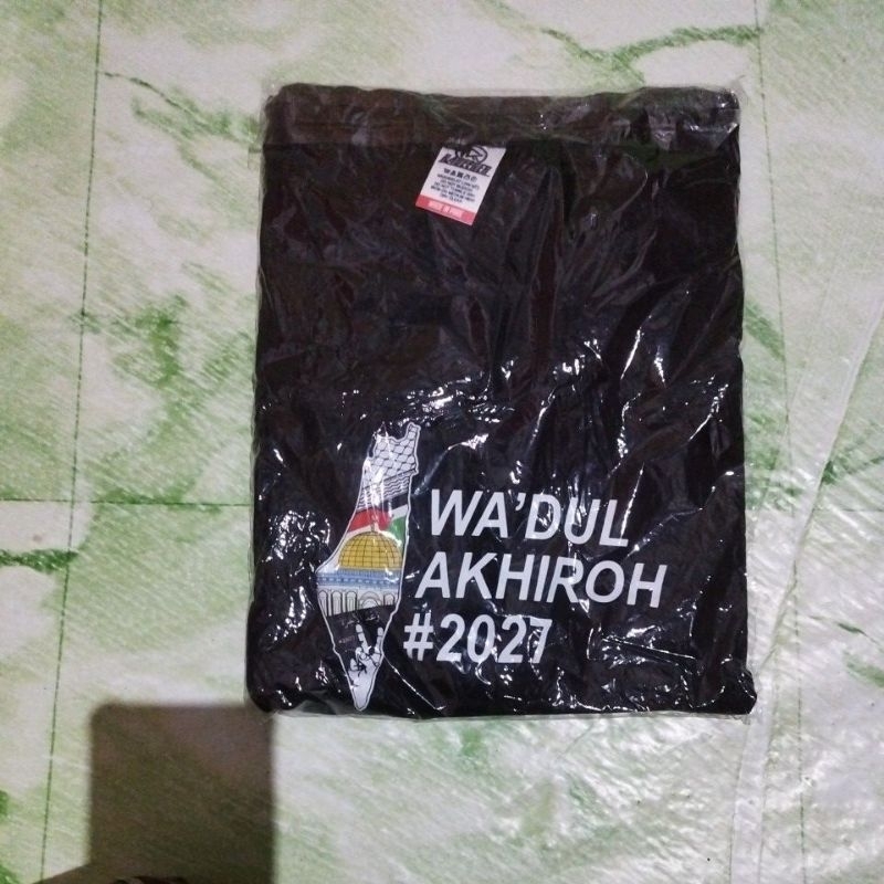 Kaos KNRP Wa'dul Akhirah #2027