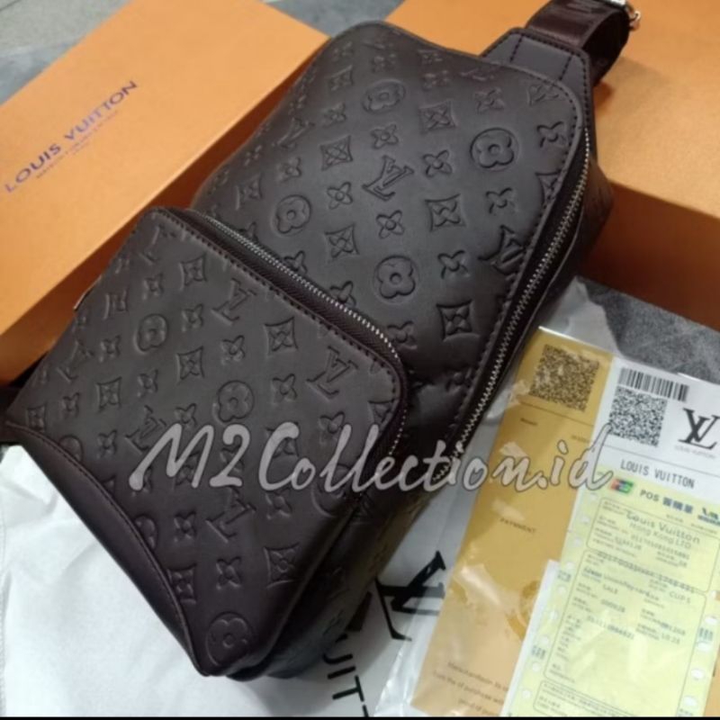 Sling Bag LV Avenue Body Bag tas selempang import