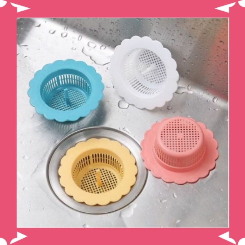 Saringan Saluran Wastafel Penyaring Lubang Cuci Piring
