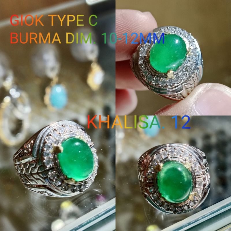 NATURAL GIOK BIRMA