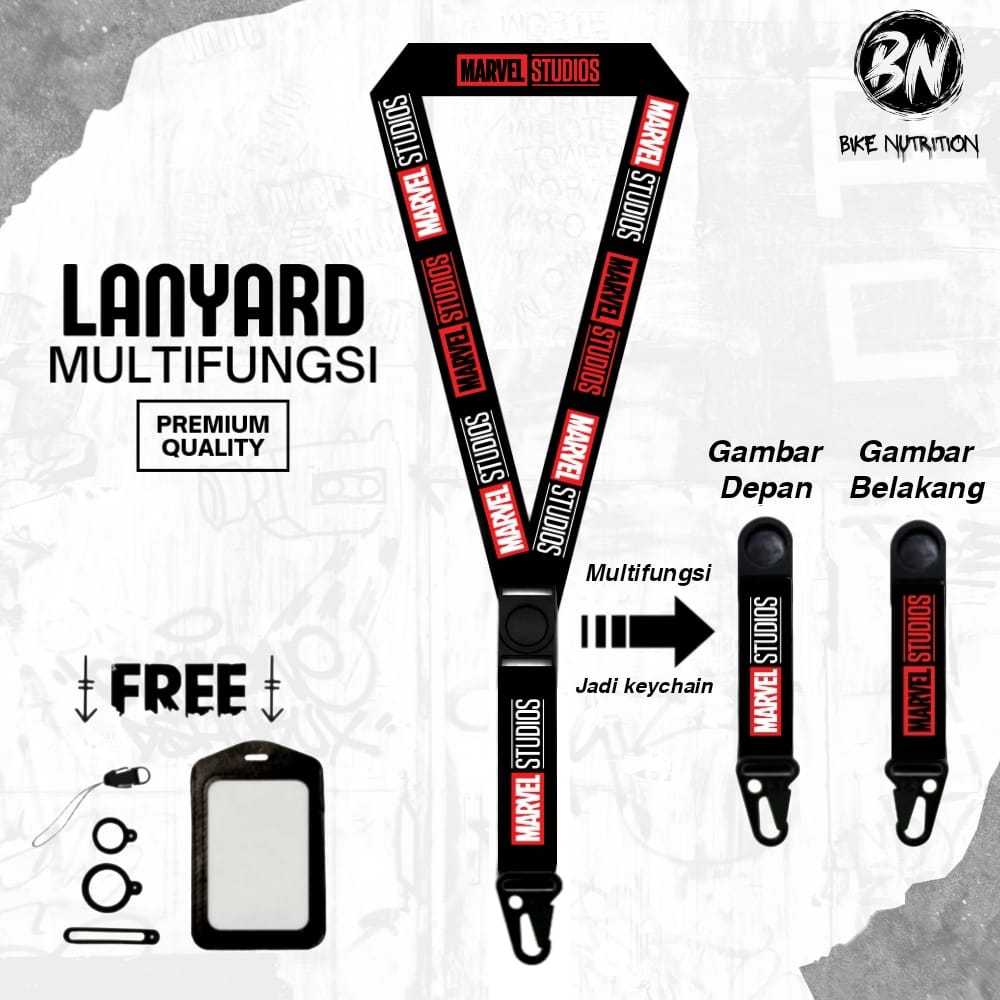GANTUNGAN KUNCI MARVEL STUDIOS KEYCHAIN MARVEL KEY CHAIN MARVEL BAHAN WEBBING BIKIN KECE DAN STYLISH