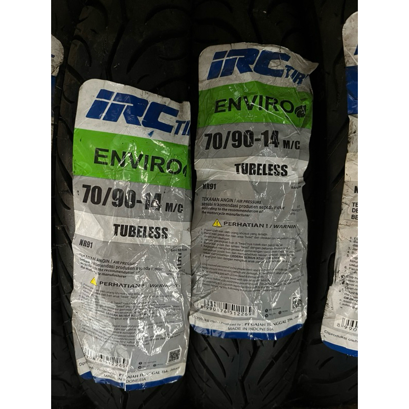 ban IRC tubles ring 14 70/90