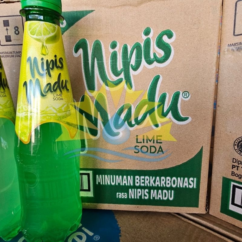 

Nipis Madu Minuman Berkarbonisasi Lime Soda Dus (isi 12 Botol)