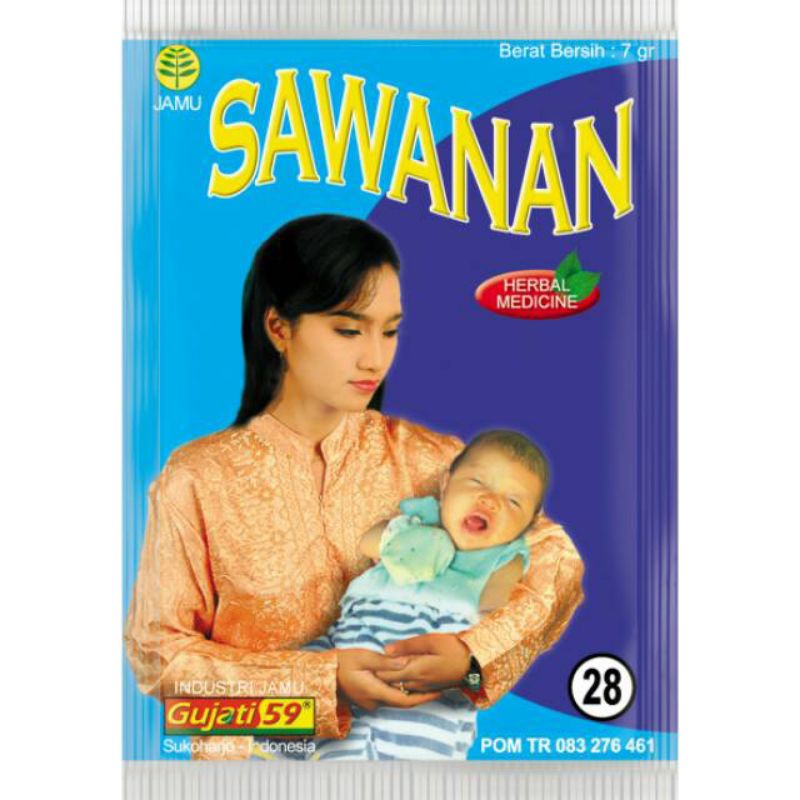 

GUJATI 59 JAMU SAWANAN ISI 10 SACHET (1PACK)