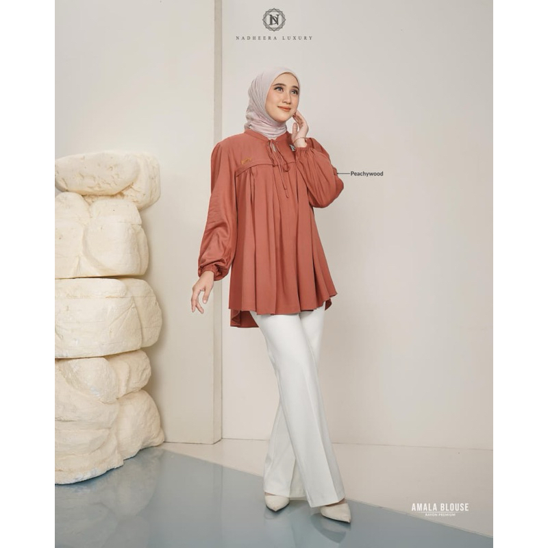 Amala blouse, Tunik Nadhera /Nadhera terbaru/Nadhera Luxury