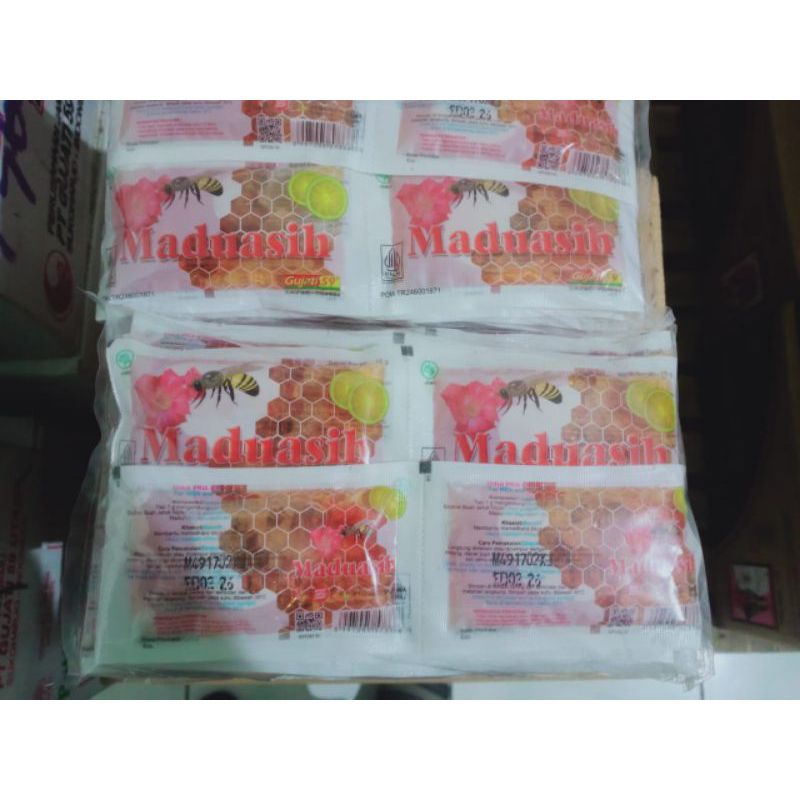 

GUJATI 59 MADUASIH 1PACK ISI 20 SACHET