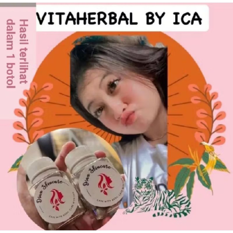 VITAHERBAL BY ICA ORIGINAL | PENGGEMUK BADAN ORIGINAL VIRALL BY ICA