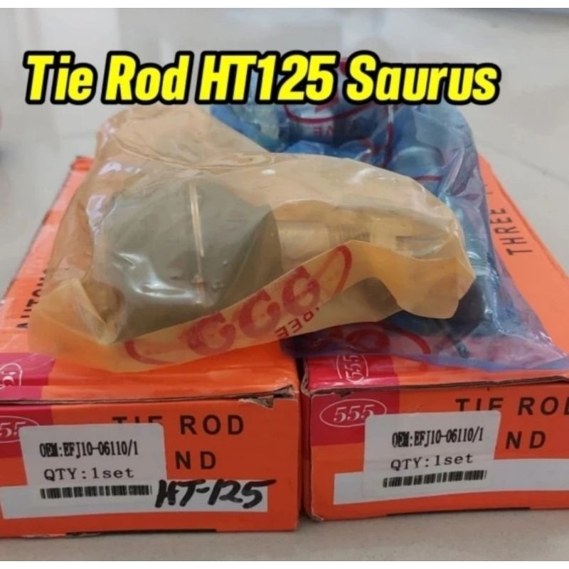 Tie Rod End Dyna Dutro HT130 HT125 (PN: EFJ10-06110/1)