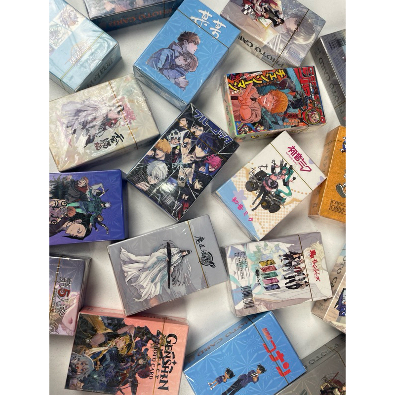 PC PHOTO CARD ANIME GENSHIN HOYOVERS