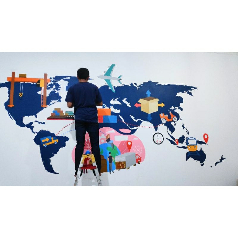 

MURAL [[ LUKISAN DINDING ]]