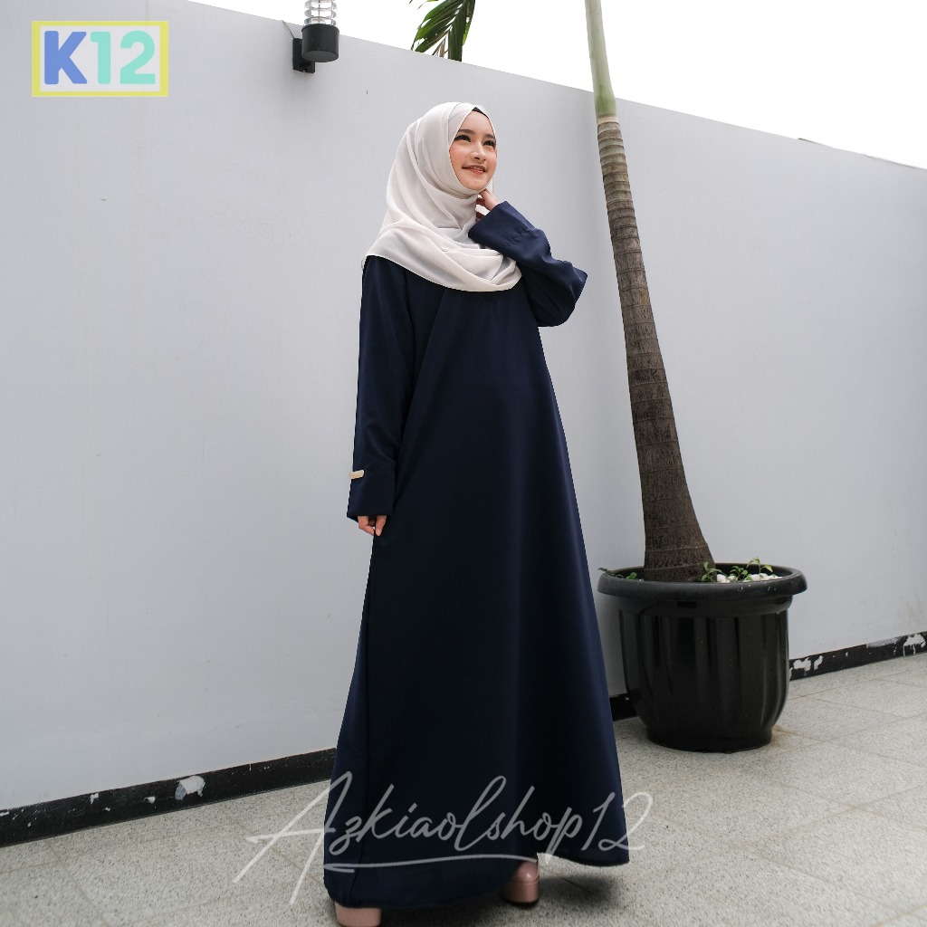 AZKIA ABAYA ARAB/ABAYA HITAM/ABAYA UMROH