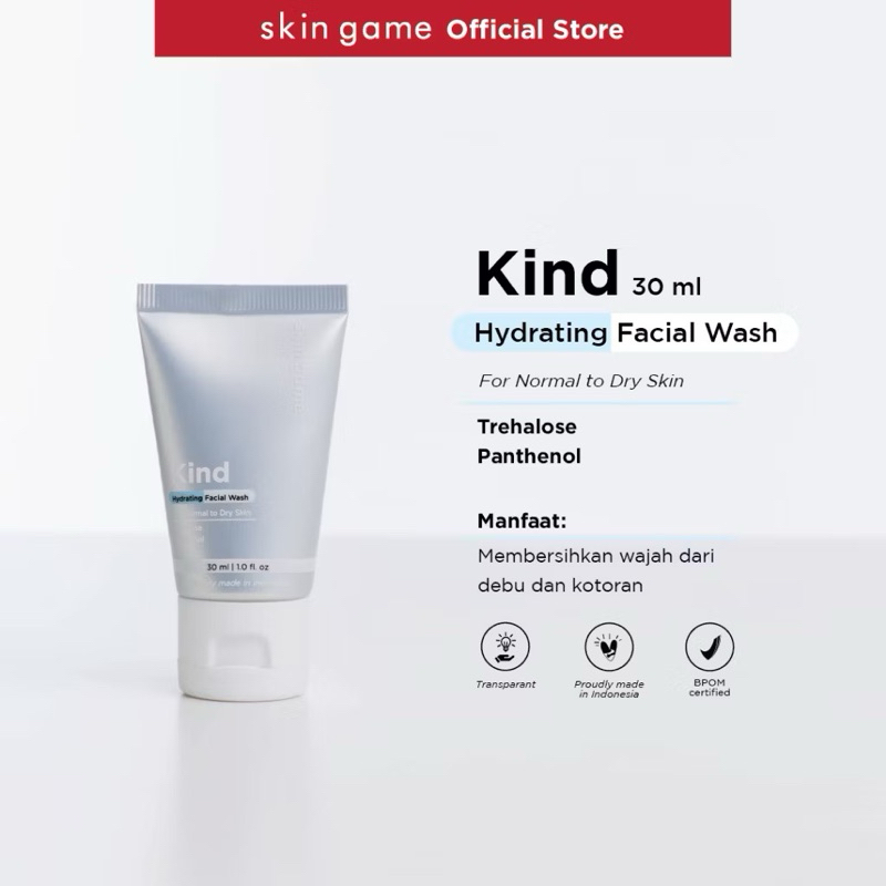 SKIN GAME Kind Facial Wash