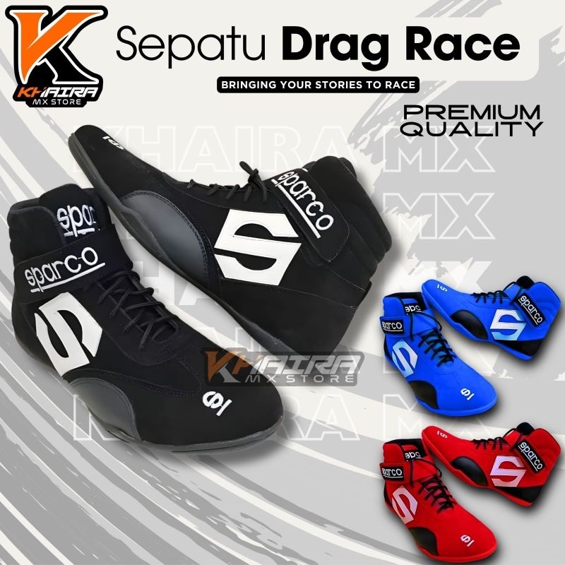 SEPATU TOURING PRIA-SEPATU BALAP MOTOR/MOBIL