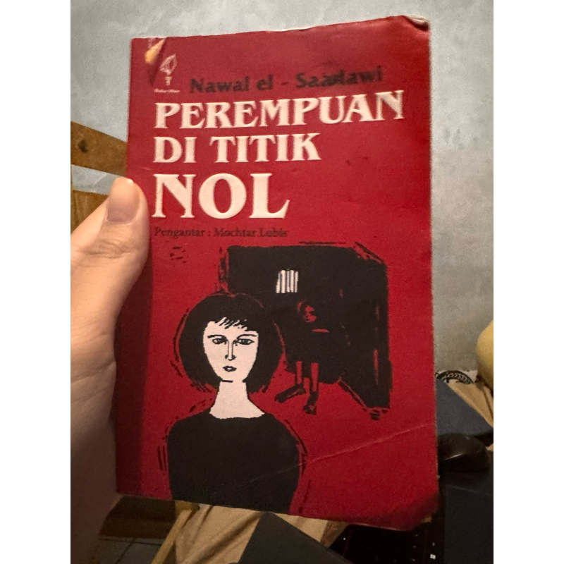 preloved perempuan di titik nol