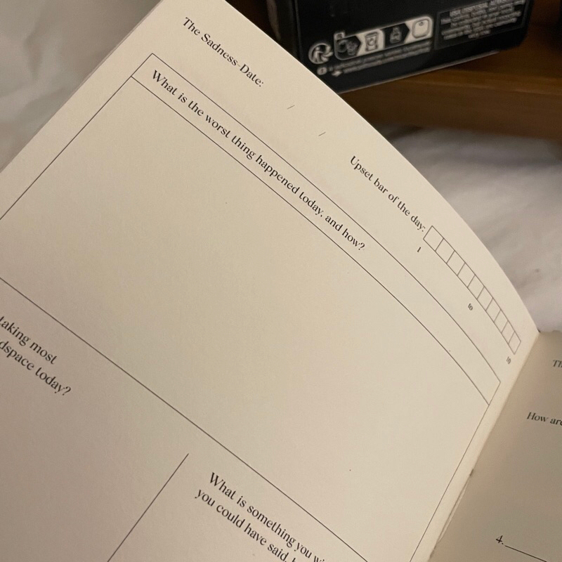 

Journal / Journal Book / Buku Jurnal / Journal Book Aesthetic / THE SADNESS JOURNAL