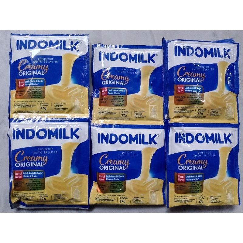 

Susu Indomilk renteng isi 6pcs