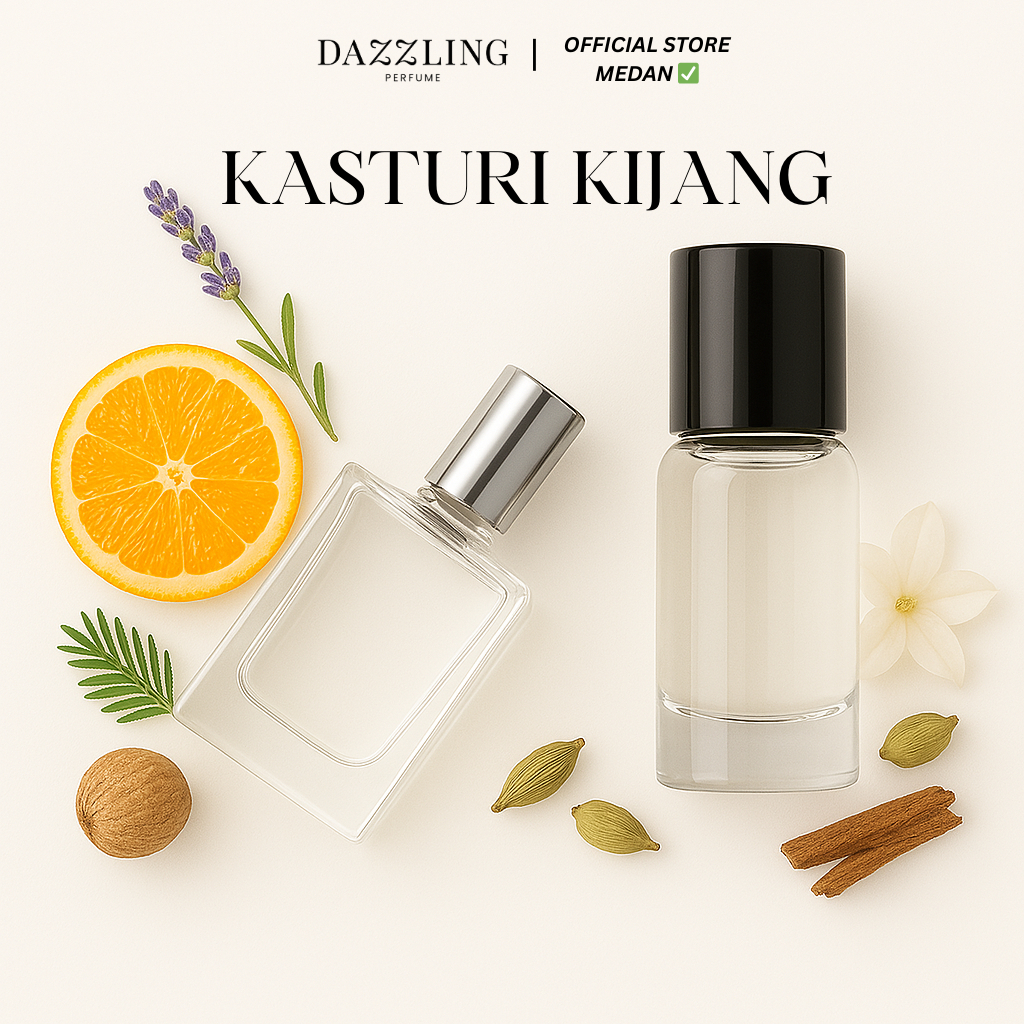 Parfum Pria dan Wanita Wangi Tahan Lama Extrait de Perfume K4sturi K1jang
