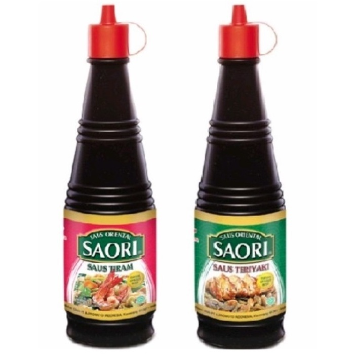 

Saori Saus Oriental 270ml Botol - Pilih Tiram atau Teriyaki