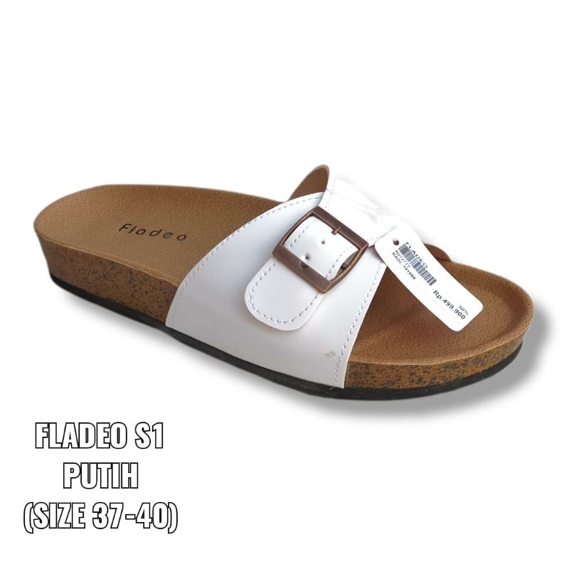 Sandal Wanita Terbaru model Selop Best Seller- Sandal Selop Fladeo model sandal puyuh